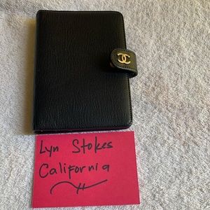 Chanel Agenda Ring Planner